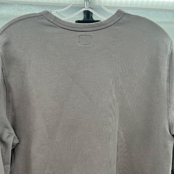 J.Crew Women's Long Sleeve Pullover Top Stone Gray Size Small - Picture 6 of 9